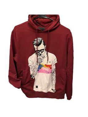 Men’s XRAY jeans Hoodie size small